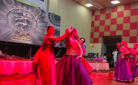 सहारनपुर में बच्चों ने शास्त्रीय-संगीत और कथक से मन मोहा:मेला गुघाल में 'हमारी संस्कृति हमारी पहचान' कार्यक्रम में दी प्रस्तुति