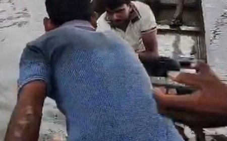 बहन के घर जा रहे युवक की मौत:उन्नाव में तालाब पार करते समय गहरे पानी में डूबा, शव उतराता मिला