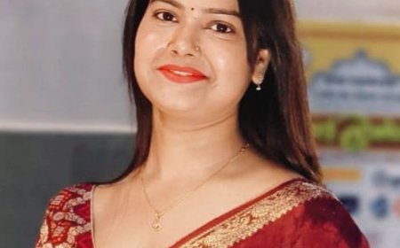 प्रियंका गुप्ता को 'दिल्ली कलात्मक अवार्ड':बेहतरीन चित्रकारी और अनूठी कलात्मक शैली के लिए मिला सम्मान