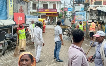 'स्वच्छता ही सेवा' अभियान:157 घंटे तक चलेगा, नारायणपुर में सफाई के बाद चमके सार्वजनिक स्थल