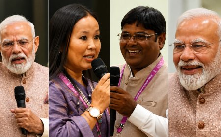 ‘मैं आपका विद्यार्थी हूं’, शिक्षिका से प्रधानमंत्री मोदी ने मांगी सलाह
