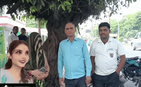 ईशू की हथेली पर मेहंदी से लिखा था 'राज':झांसी SSP से मां ने कहा-बेटी की मौत की वजह जानती है सहेली और उसका चचेरा भाई