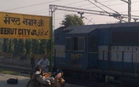 मेरठ से खुर्जा-सहारनपुर के लिए चलेंगी दो नई मेमू ट्रेनें:रेलवे मंत्रालय ने दी मंजूरी, संचालन की तारीख अभी तय नहीं