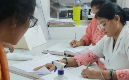 सीटी स्कैन रिपोर्ट शाम 6 बजे तक मिलेगी:महराजगंज जिला अस्पताल में सुबह 8 बजे से शुरू होगी प्रक्रिया