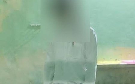 स्कूल संचालक का क्लासरूम में फंदे से लटका मिला शव:छुट्टी के बाद कार खड़ी देख ग्रामीणों ने पुलिस को सूचना दी