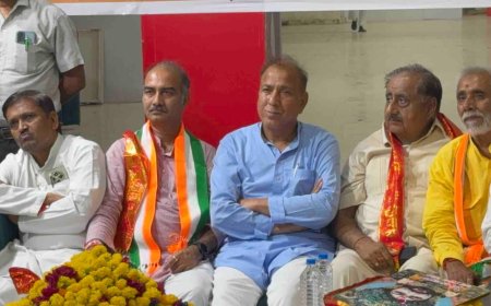 सपा से सीट बंटवारे पर कांग्रेस नेता का बयान:बोले- यह शीर्ष नेतृत्व का काम, हम अपना काम कर रहे; 403 सीटों पर तैयारी तेज
