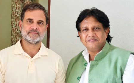 राहुल गांधी से मिले सुनील सिंह, मांगी 35 सीटें; बोले- 2029 में बनाएंगे प्रधानमंत्री
