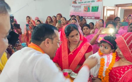 देवरिया में सेवा संकल्प अभियान:पात्र लाभार्थियों को मिलेंगी सरकारी सुविधाएं, ब्लॉक स्तर पर लगेंगे वृहद कैंप