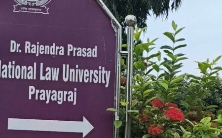 भर्ती में कथित अनियमितता के आरोपों से घिरी कुलपति:प्रयागराज की नेशनल लॉ यूनिवर्सिटी के रजिस्ट्रार और विधि विभागाध्यक्ष को भेजा नोटिस