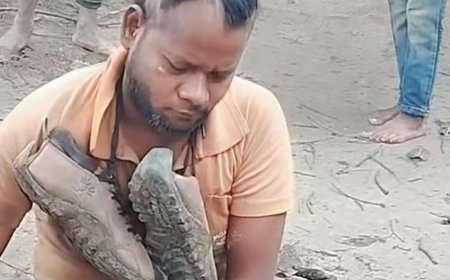 प्रेमिका ने प्रेमी का सिर मुंडा, पति ने मूंछे काटी:हरदोई में महिला से कथित संबंध के शक में बंधक बनाकर जूते की माला पहनाई, वीडियो किया वायरल, आरोपियों की तलाश जारी