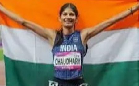 मेरठ की पारूल चौधरी ने एशियन गेम्स में जीता मैडल:3000 मीटर स्टीपलचेज में तीसरे स्थान पर रहीं, अब कल 5000 मीटर में करेंगे प्रतिभाग