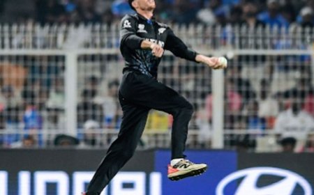 भारत के खिलाफ T20 सीरीज के लिए न्यूजीलैंड टीम घोषित:सेंटनर की कप्तानी में 16 खिलाड़ी; एक साल बाद मिल्ने की वापसी, रचिन बाहर