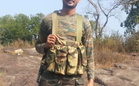 पीटी कराते समय जवान को साइलेंट अटैक, मौत:हाथरस में पार्थिव शरीर पहुंचेगा घर, श्रीनगर में थी तैनाती