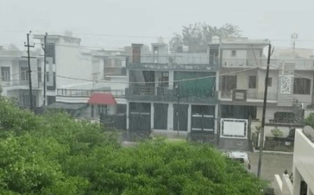 मेरठ में बारिश से गर्मी और उमस में राहत:प्रशासन ने 48 घंटे का अलर्ट जारी किया, स्कूलों को बंद करने का आदेश
