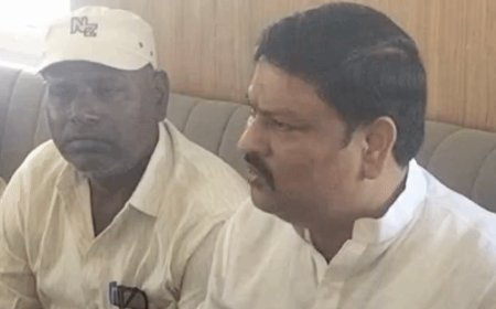 पवन पांडेय के आवास प 2 अक्टूबर से भागवत कथा:8 अक्टूबर को शामिल होंगी सपा सुप्रीमों,अपनी मां की स्मृति में करा रहे आयोजन