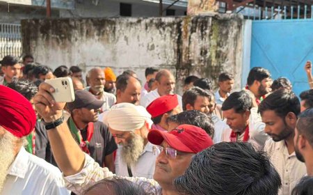 सपा सांसद सुमन ने चुनावों की निष्पक्षता पर सवाल उठाए:कहा- भाजपा सरकार में दलितों पर अत्याचार बढ़े, 2027 में अखिलेश बनेंगे मुख्यमंत्री