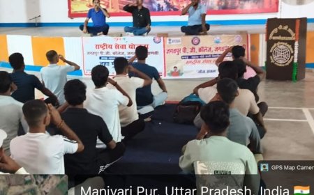 जगतपुर पीजी कॉलेज में योग कार्यक्रम:नशा मुक्ति का संदेश दिया, स्वस्थ जीवनशैली का लिया संकल्प