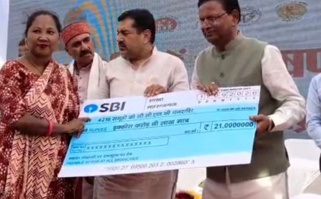 वंचितों को सरकारी योजनाओं से जोड़ना ही PM का संकल्प:केंद्रीय मंत्री पंकज चौधरी बोले- 17 सितंबर से 17 अक्टूबर तक चलेगा सेवा सेतु शिविर अभियान