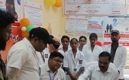 पशु काटने पर तुरंत कराएं इलाज:अम्बेडकरनगर में विश्व रेबीज दिवस पर जागरूकता कार्यक्रम, डॉक्टरों ने दी जानकारी