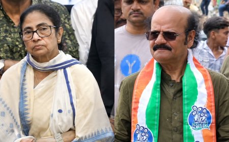रेजीनगर उपचुनाव में ममता बनर्जी को झटका