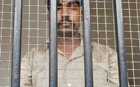 गोरखपुर में पकड़ा गया असलहा तस्कर:पुलिस ने ऑटोमैटिक पिस्टल के साथ गिरफ्तार किया, लॉरेंस बिश्नोई गैंग से खरीदा था