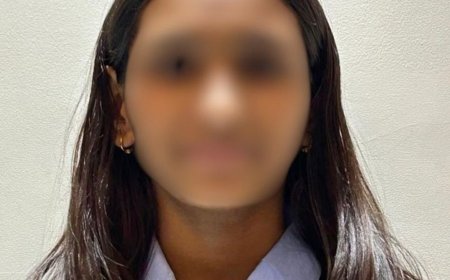 गाजियाबाद में छात्रा ने 10वीं मंजिल से कूदकर दी जान:पोस्टमार्टम में 7 जगह हड्डियां टूटी मिलीं, शिक्षक पर प्रताड़ना का आरोप