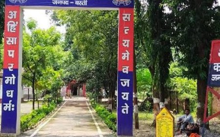 जमीन एग्रीमेंट के नाम पर लाखों की धोखाधड़ी:बस्ती में चार लोगों पर केस, जमीन का बैनामा कराया