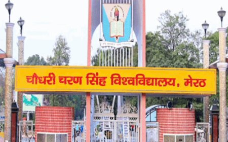 ABVP कार्यक्रम में कुलपति शामिल होने पर छात्र-नेताओं का विरोध:सोशल मीडिया पर पोस्ट कर बोले -कुलपति पूरे विश्वविद्यालय की होती हैं, किसी संगठन की नहीं