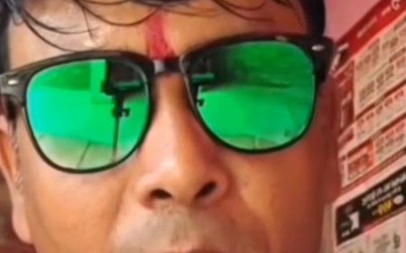वीडियो में सीएम योगी को गाना गाते दिखाया:भाजपाइयों में गुस्सा, छवि खराब करने का आरोप; AI से बनाया गया