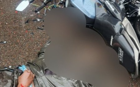 बारिश में बाइक फिसली, ट्रक में घुसे युवक की मौत:हरदोई में हाईवे पर बल्लीपुर टोल प्लाजा के पास हादसा, छुट्टी लेकर घर लौट रहा था
