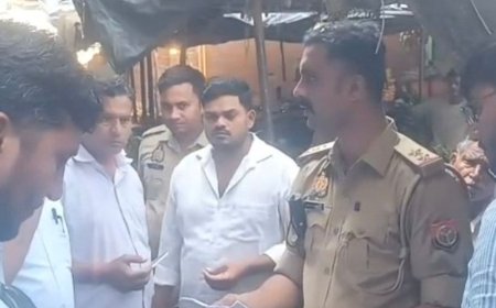 दुकान खाली करने गई राजस्व टीम लौटी:एडीएम कोर्ट का आदेश, तहसीलदार ने टीम बनाई; दोनों पक्षों को कल बुलाया