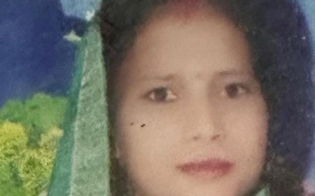 पति की डांट से नाराज विवाहिता ने फांसी लगाई:पीलीभीत में साड़ी के फंदे से लटका मिला शव, 2 बच्चों की मां की मौत