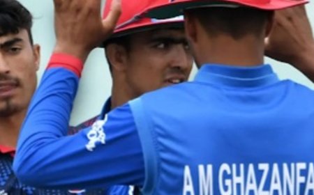 एशियन गेम्स- अफगानिस्तान ने जापान को 48 रन से हराया:डेब्यू मैच में अरब गुल ने लिए 4 विकेट, जापान 81 रन पर ऑलआउट