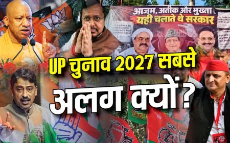 यूपी चुनाव 2027: भाजपा का मिशन-71, अखिलेश का 27 हजार वोट वाला दांव