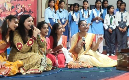 जगतपुर पीजी कॉलेज में सांस्कृतिक प्रतियोगिता समाप्त:रोहनिया विधायक ने विजेताओं को किया सम्मानित