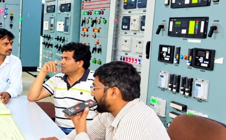 जानकीपुरम क्षेत्र में विद्युत आपूर्ति बहाल:33केवी कपूरथला लाइन का ब्रेकडाउन ठीक किया गया