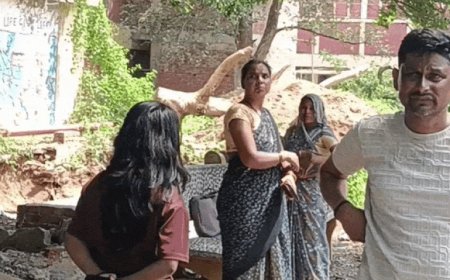झांसी में महिला की मौत पर विवाद:ससुराल वाले बोले-बीमार थी बहू, मायके पक्ष ने कराया पोस्टमॉर्टम