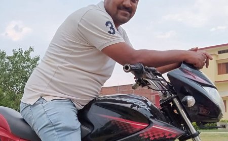 दो बाइकों की आमने-सामने टक्कर:एक युवक की मौत; दूसरा बाइक सवार घायल, रतनपुरा-बसनहीं पुल पर हादसा