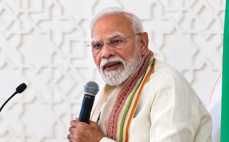 7.8 प्रतिशत आर्थिक वृद्धि पर पीएम मोदी का बड़ा संदेश
