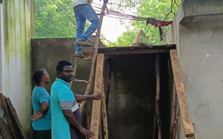 अमेठी के नारा गांव में 96 लाख से संवर रहा:पर्यटन विभाग की परियोजना से श्रद्धालुओं को मिलेंगी बेहतर सुविधाएं, बढ़ेगा रोजगार