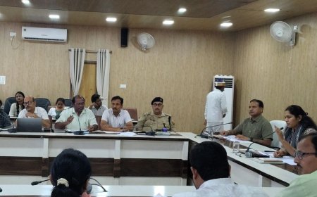 श्रावस्ती में जलभराव से मच्छरों का खतरा बढ़ा:डीएम ने दवा छिड़काव के निर्देश दिए; 1 अक्टूबर से चलेगा अभियान