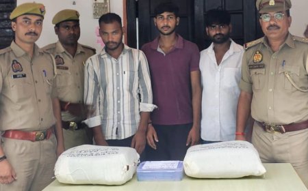 बस्ती के दुकानदार से लूट का खुलासा, 3 आरोपी गिरफ्तार:कैमरे, मोबाइल और कार बरामद, सीसीटीवी से आरोपियों तक पहुंची पुलिस