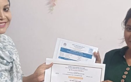 रायबरेली में मेधावी छात्रों को छात्रवृत्ति:नसीराबाद में मिली आर्थिक सहायता राशि, 7 चयनित विद्यार्थियों के खिले चेहरे