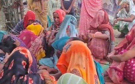 प्रतापगढ़ में कच्चा मकान गिरने से महिला की मौत:एसडीएम-सीओ की मौजूदगी में निकाला गया शव, मजदूरी कर पालती थी परिवार