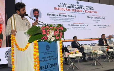 मंडी शुल्क से महंगा पड़ रहा आटा मैदा सूजी कारोबार:लखनऊ में मिलर्स ने घटाने की मांग उठाई, सरकार से यूपी को उत्पादक राज्य घोषित करने का आग्रह