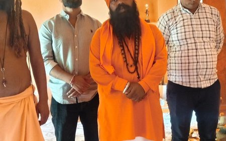 सनातन हिन्दू वाहिनी की बैठक:बावली आश्रम पहुंचे प्रदेश अध्यक्ष संजय नाथ योगी; युवाओं को संस्कृति से जोड़ने पर मंथन