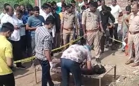 शराब पीने के दौरान विवाद के बाद युवक की हत्या:तालाब किनारे कुंभी में मिला शव, सिर पर धारदार हथियार के निशान, चचेरे भाई पर शक