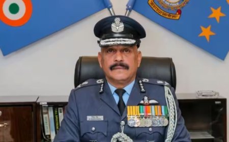 राम मंदिर को मिला पहला बॉस! पूर्व एयर मार्शल जितेंद्र मिश्रा संभालेंगे बड़ी जिम्मेदारी