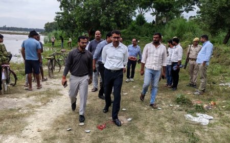 बारिश के बाद डीएम ने मुसाफिरखाना का किया निरीक्षण:अमेठी में विद्युत उपकेंद्र पहुंचकर सप्लाई व्यवस्था के दिए निर्देश