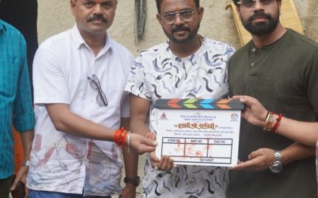 प्रतापगढ़ में 'हमारी बहू सावित्री' की शूटिंग:लोगों में उत्साह, निर्माता बोले- पारिवारिक मूल्यों पर आधारित है कहानी